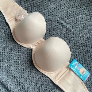 Vanity Fair Cream Underwire Bra